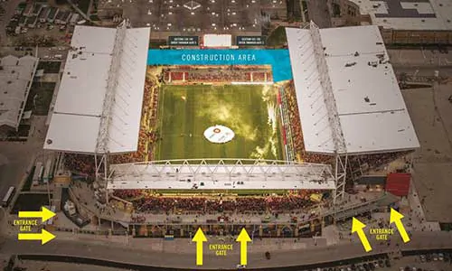 FIFA World Cup 2026 Stadium Rules: Parking, Transport and Entry Policies